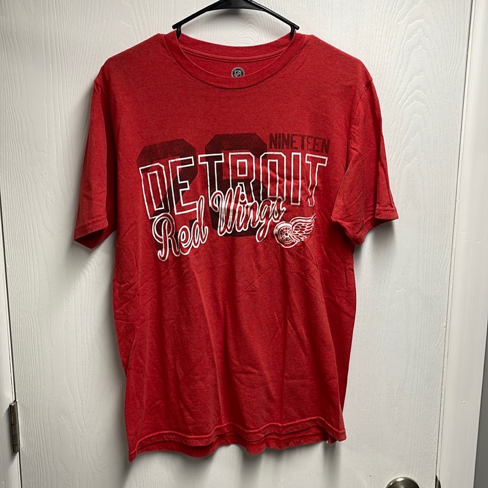 Detroit Ref Wings T Shirt